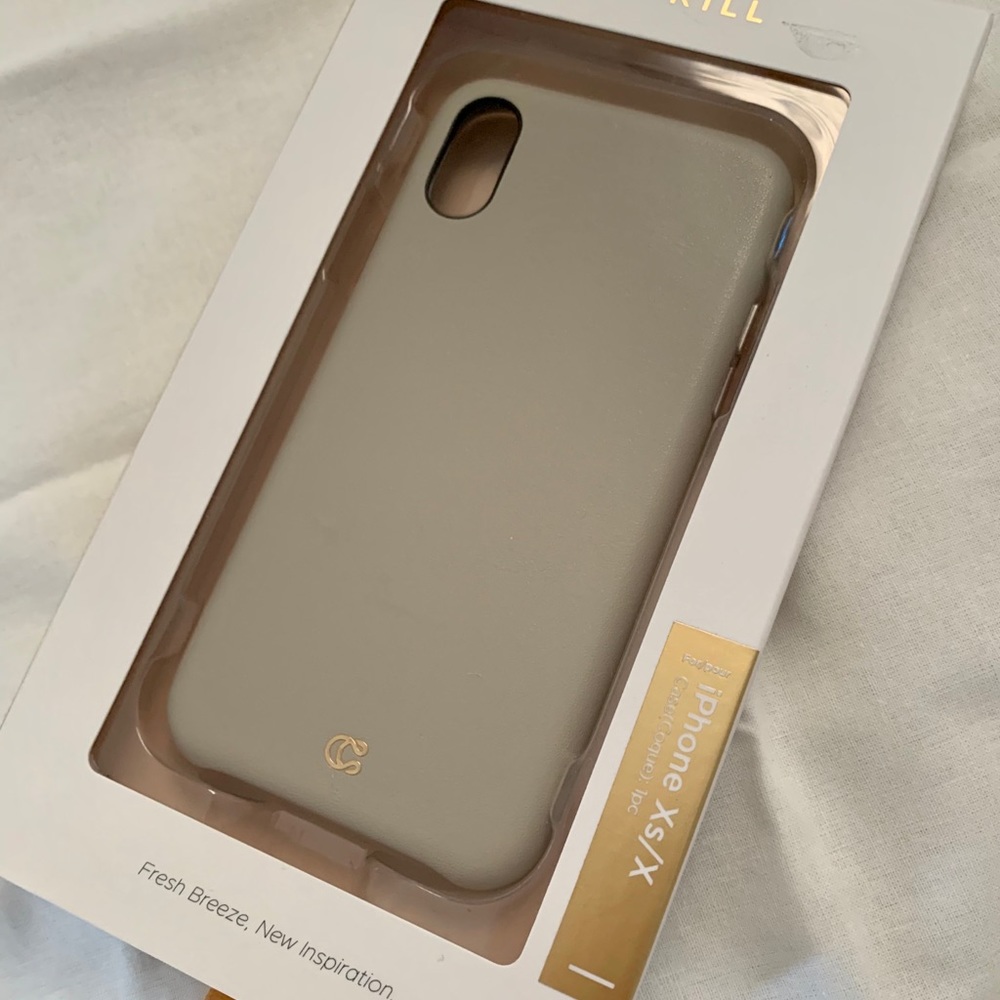 Cyrill Leather Phone Case Xs/X